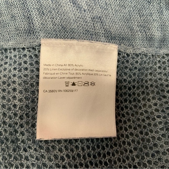 𝅺LULULEMON Well Being‎ Crew Knit linen blend top sweater. - Picture 7 of 9